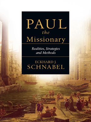 cover image of Paul the Missionary